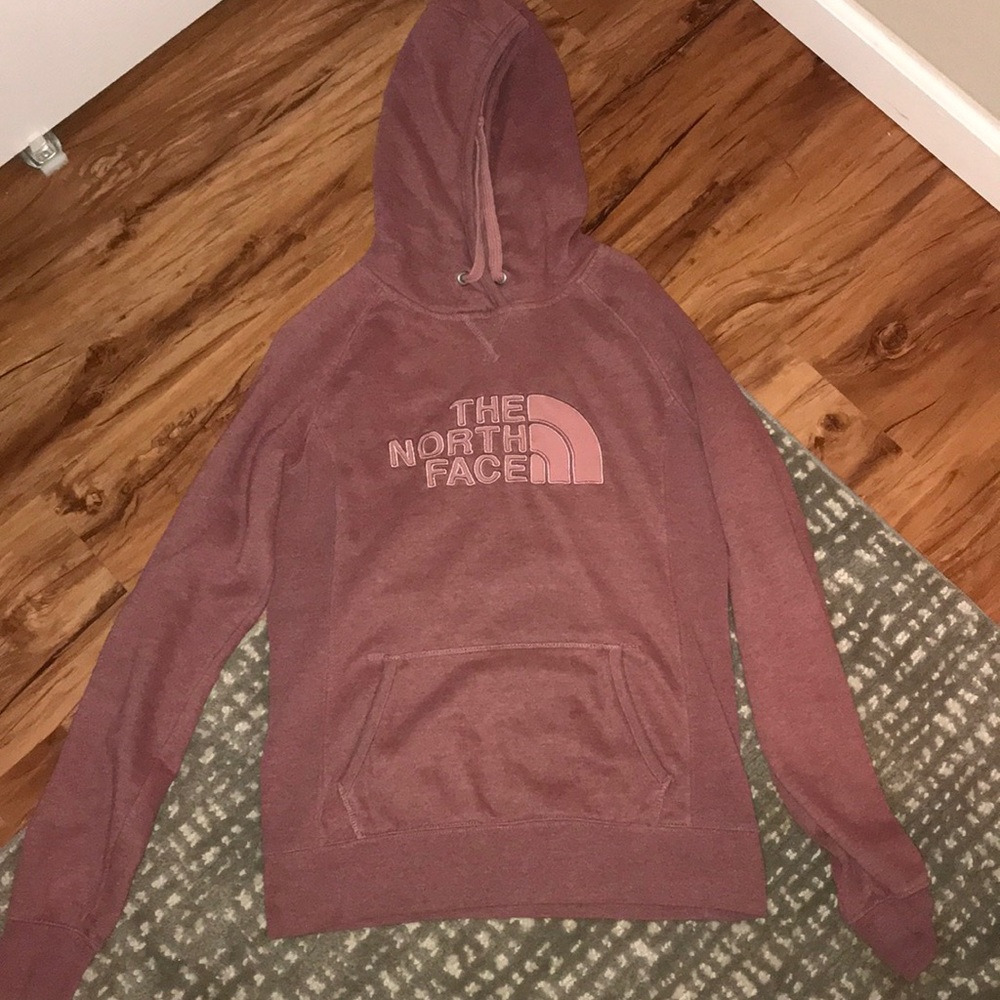 Womens North Face hoodie